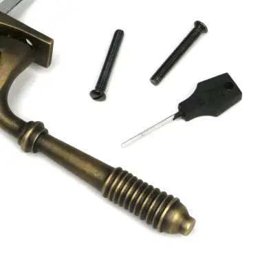 Click Here To Enlarge This Photo Of 52308 From The Anvil Burnished Brass Reeded Espag - LH