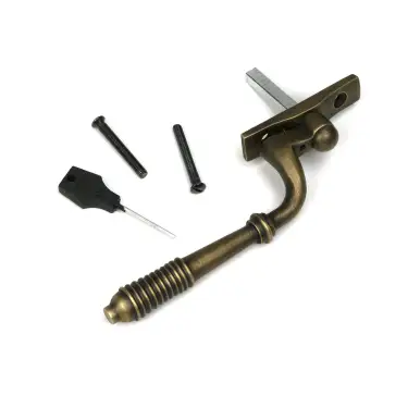 Click Here To Enlarge This Photo Of 52307 From The Anvil Burnished Brass Reeded Espag - RH