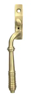52310 From The Anvil Satin Brass Reeded Espag - LH
