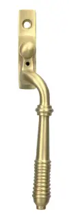 52309 From The Anvil Satin Brass Reeded Espag - RH