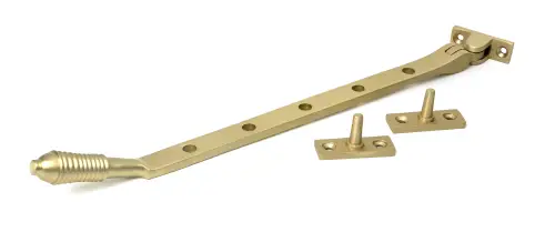 Click Here To Enlarge This Photo Of 52334 From The Anvil Satin Brass 12" Reeded Stay