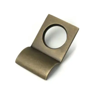 Click Here To Enlarge This Photo Of 52461 From The Anvil Burnished Brass Rim Cylinder Pull