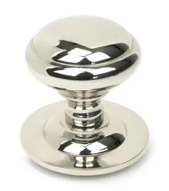 Click Here To Enlarge This Photo Of 52406 From The Anvil Polished Nickel Round Centre Door Knob