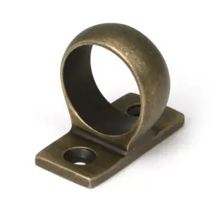 52380 From The Anvil Burnished Brass Sash Eye Lift