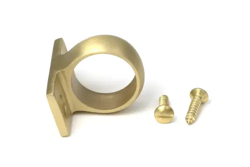 Click Here To Enlarge This Photo Of 52381 From The Anvil Satin Brass Sash Eye Lift