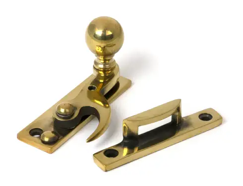 Click Here To Enlarge This Photo Of 52370 From The Anvil Aged Brass Sash Hook Fastener