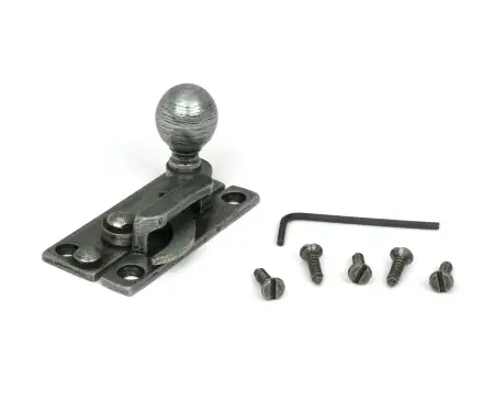 Click Here To Enlarge This Photo Of 52486 From The Anvil Pewter Sash Hook Fastener