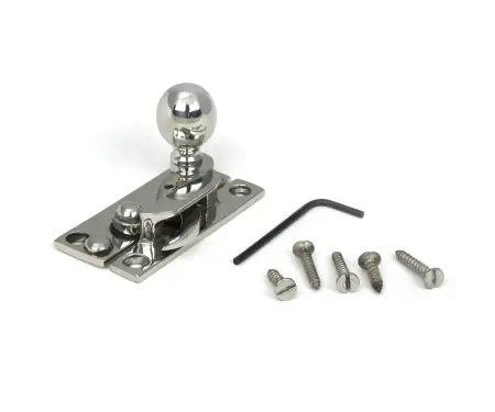 Click Here To Enlarge This Photo Of 52487 From The Anvil Polished Marine SS &lpar;316&rpar; Sash Hook Fastener