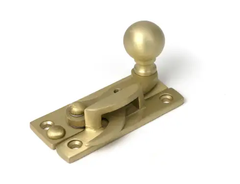 Click Here To Enlarge This Photo Of 52377 From The Anvil Satin Brass Sash Hook Fastener