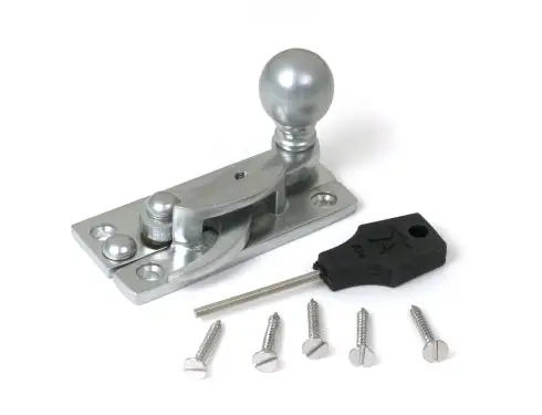 Click Here To Enlarge This Photo Of 52374 From The Anvil Satin Chrome Sash Hook Fastener