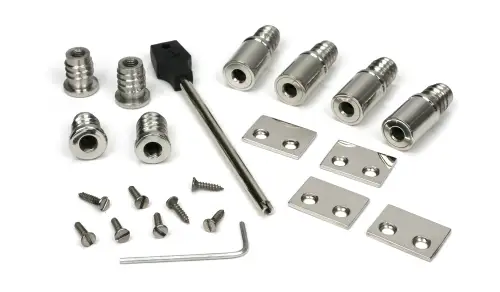 Click Here To Enlarge This Photo Of 52477 From The Anvil Polished Marine SS &lpar;316&rpar; Secure Sash Stops &lpar;Pack of 4&rpar;
