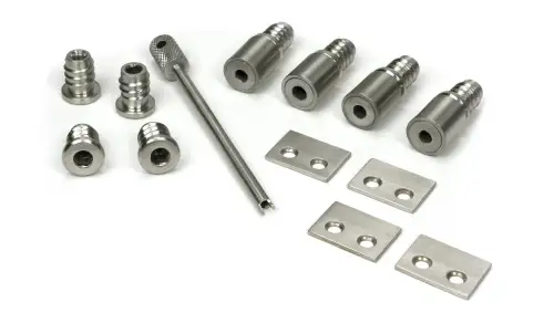 Click Here To Enlarge This Photo Of 52478 From The Anvil Satin Marine SS &lpar;316&rpar; Secure Sash Stops &lpar;Pack of 4&rpar;