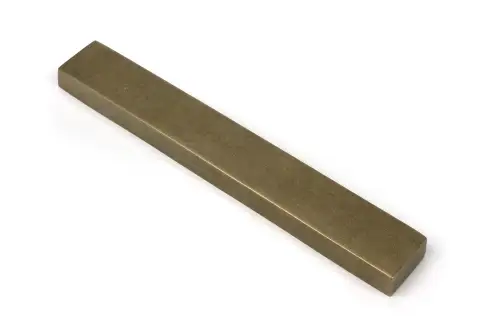 Click Here To Enlarge This Photo Of 52577 From The Anvil Burnished Brass Slimline External Blank Plate