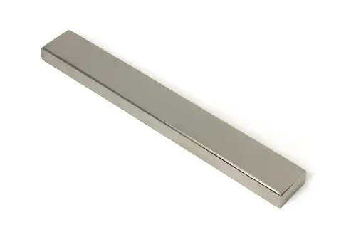 Click Here To Enlarge This Photo Of 52574 From The Anvil Polished Nickel Slimline External Blank Plate