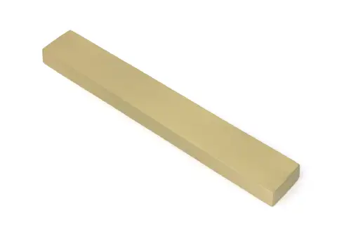 Click Here To Enlarge This Photo Of 52576 From The Anvil Satin Brass Slimline External Blank Plate