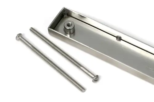 Click Here To Enlarge This Photo Of 52571 From The Anvil Satin Marine SS &lpar;316&rpar; Slimline External Blank Plate