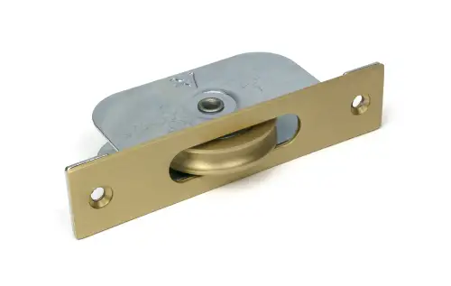 Click Here To Enlarge This Photo Of 52387 From The Anvil Satin Brass Square Ended Sash Pulley 75kg