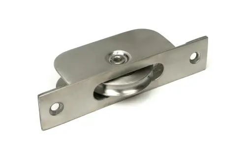 Click Here To Enlarge This Photo Of 52480 From The Anvil Satin Marine SS &lpar;316&rpar; Square Ended Sash Pulley 75kg