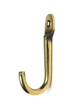 Click Here To Enlarge This Photo Of 52228 From The Anvil Aged Brass Traditional Coat Hook
