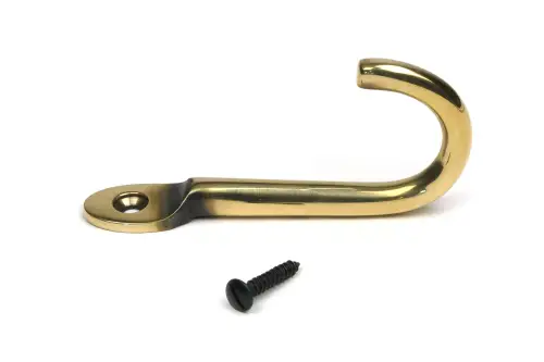 Click Here To Enlarge This Photo Of 52228 From The Anvil Aged Brass Traditional Coat Hook