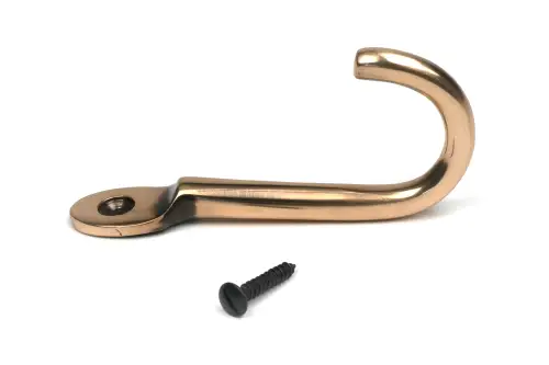 Click Here To Enlarge This Photo Of 52236 From The Anvil Polished Bronze Traditional Coat Hook