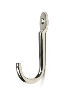 Click Here To Enlarge This Photo Of 52232 From The Anvil Polished Nickel Traditional Coat Hook