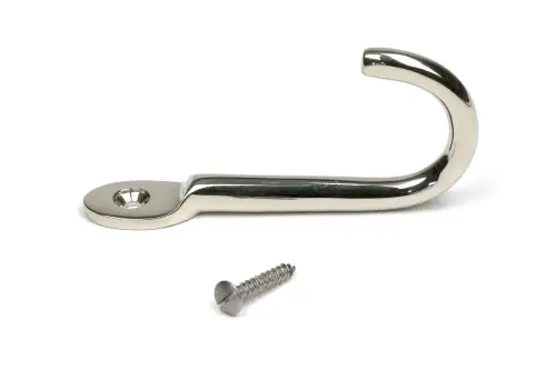 Click Here To Enlarge This Photo Of 52232 From The Anvil Polished Nickel Traditional Coat Hook