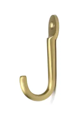 Click Here To Enlarge This Photo Of 52233 From The Anvil Satin Brass Traditional Coat Hook
