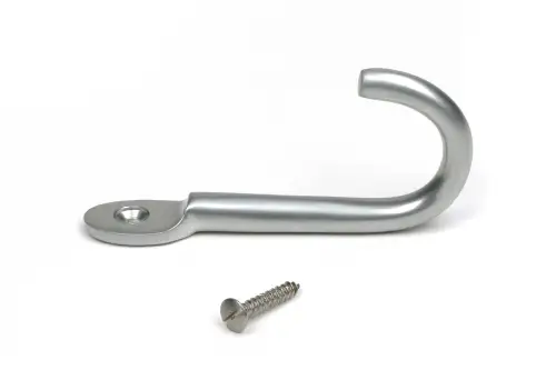 Click Here To Enlarge This Photo Of 52231 From The Anvil Satin Chrome Traditional Coat Hook