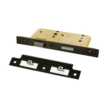 Click Here To Enlarge This Photo Of Atlantic - ALKDINB60HDUDB DIN Heavy Duty Bathroom Lock 60mm Backset &lpar;78mm c&sol;c&rpar; - Urban Dark Bronze