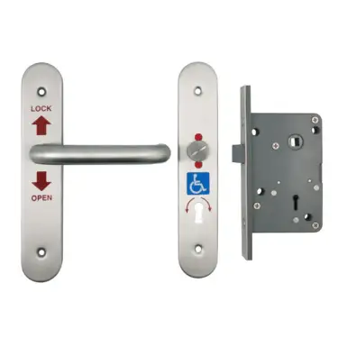 Click Here To Enlarge This Photo Of Eclipse 17232 NKS500 National Key Scheme SAA Disabled Facility Lock Set