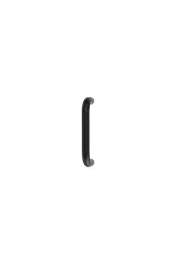 Click Here To Enlarge This Photo Of Eclipse 34545 150mm x 19mm D Shaped Pull Handle &lpar;M8 Brass Insert&rpar; - Matt Black