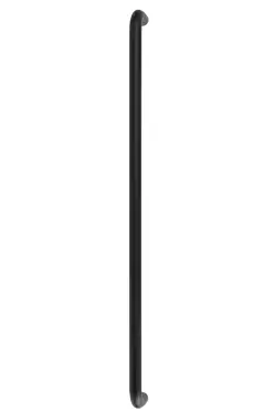 Click Here To Enlarge This Photo Of Eclipse 34549 600mm x 19mm D Shaped Pull Handle &lpar;M8 Brass Insert&rpar; - Matt Black