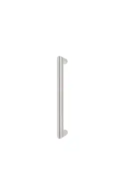 Click Here To Enlarge This Photo Of Eclipse 34674 225mm x 19mm Mitred Pull Handle &lpar;M8 Brass Insert&rpar; - Satin Stainless Steel