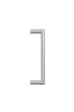 Click Here To Enlarge This Photo Of Eclipse 34674 225mm x 19mm Mitred Pull Handle &lpar;M8 Brass Insert&rpar; - Satin Stainless Steel