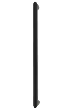 Click Here To Enlarge This Photo Of Eclipse 34679 425mm x 19mm Mitred Pull Handle &lpar;M8 Brass Insert&rpar; - Matt Black