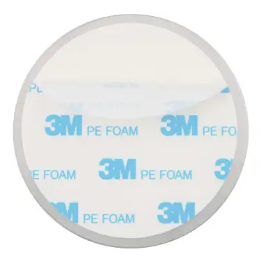 Click Here To Enlarge This Photo Of Eclipse 34757 Satin Stainless Steel 76mm 'Fire Door Keep Locked' Symbol &lpar;Self Adhesive&rpar;