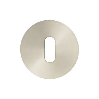 Click Here To Enlarge This Photo Of JSS03 Frelan Hardware Satin Stainless Steel &lpar;G304&rpar; Standard Keyway Escutcheon 52x5mm