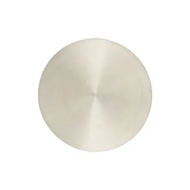 Click Here To Enlarge This Photo Of JSS9B Frelan Hardware Satin Stainless Steel &lpar;G304&rpar; Blank Escutcheon 52x5mm