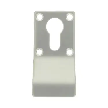 Click Here To Enlarge This Photo Of JSS40E Frelan Hardware Satin Stainless Steel Euro Profile Cylinder Pull