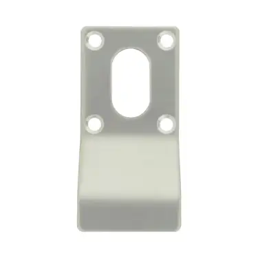 Click Here To Enlarge This Photo Of JSS40U Frelan Hardware Satin Stainless Steel Oval Profile Cylinder Pull