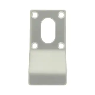 JSS40U Frelan Hardware Satin Stainless Steel Oval Profile Cylinder Pull