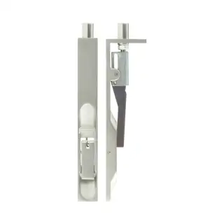JSS50 Frelan Hardware Satin Stainless Steel Lever Action Flush Bolt &lpar;Square Forend&rpar; 150mm x 20mm
