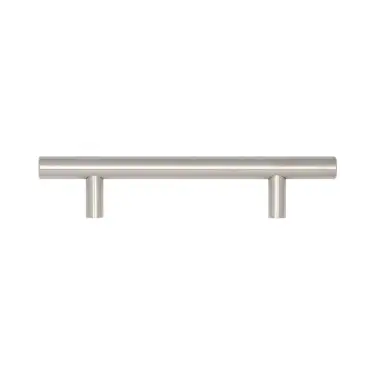 Click Here To Enlarge This Photo Of JSS114E Frelan Hardware Satin Stainless Steel T Bar Cabinet Handle 920mm x 12mm &lpar;860mm centres&rpar;