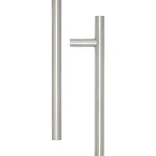 JSS219B Frelan Hardware Satin Stainless Steel &lpar;G304&rpar; 19mm Guardsman Pull Handle 400mm x 19mm x 300mm &lpar;Bolt Through&rpar;