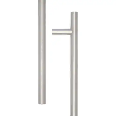 Click Here To Enlarge This Photo Of JSS222D Frelan Hardware Satin Stainless Steel &lpar;G304&rpar; 25mm Guardsman Pull Handle 1000mm x 25mm x 900mm &lpar;Bolt Through&rpar;