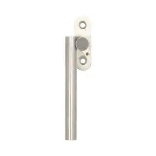 JSS1235L Frelan Hardware Satin Stainless Steel Locking Espagnolette Window Fastener 120mm &lpar;Left Hand&rpar;