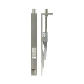 JSS56 Frelan Hardware Satin Stainless Steel Lever Action Flush Bolt &lpar;Square Forend&rpar; 609mm x 20mm