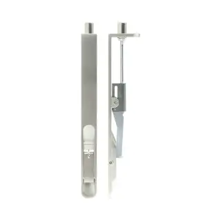 JSS56R Frelan Hardware Satin Stainless Steel Lever Action Flush Bolt &lpar;Radius Forend&rpar; 609mm x 20mm