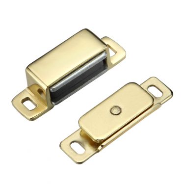 Click Here To Enlarge This Photo Of TDFMC1EB - Zoo Hardware Magnetic Catch Electro Brass